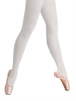 Pridance ballet tights hvid - 3 PAR DKK 120