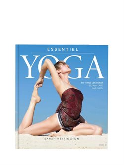 Yogabog med hjemmeøvelser step by step
