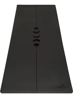 XL Moonchild yogamåtte i Onyx Black