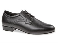 Standard dansesko til herrer - ekstra bred model