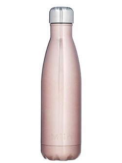 Miin drikkeflaske 500ml - rosa perlemor