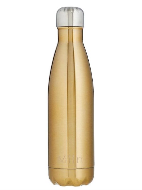 Miin drikkeflaske 500ml - guld look