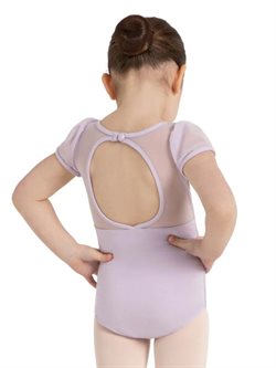 Capezio lys lavendel dragt med puf ærmer til piger
