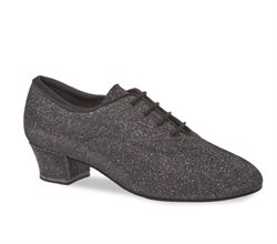 Træningsdansesko fra Diamant i multicolor glimmer til damer