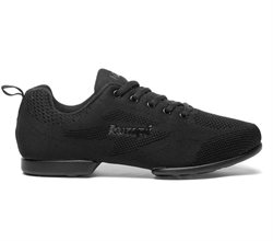 ZUMA Rumpf sneaker sort åndbar knit