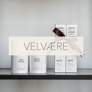 Velvære produkter hos dansebutikken