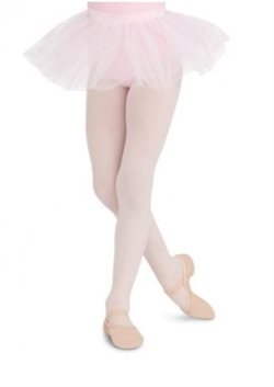 Capezio rosa tutu skørt til piger