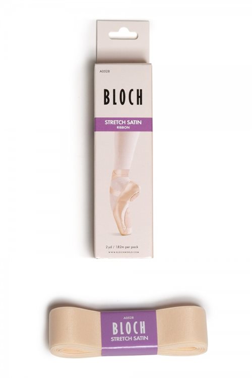 Bloch satin stretch bånd 