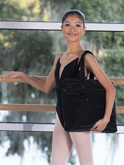 Flot sort ballet og dansetaske fra Grishko