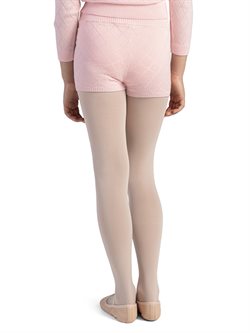 Bloch lyserøde strik shorts til piger