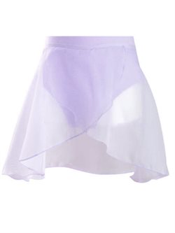 Freed of london lilla chiffon skirt børn