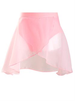 Freed of london rosa chiffon skirt børn