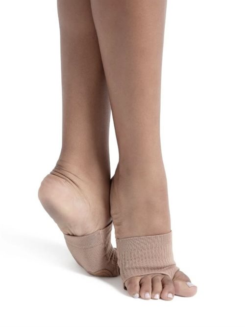 Capezio Lifeknit Footundeez i strik