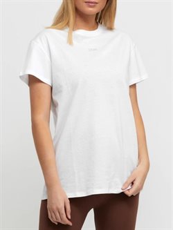 Drop of mindfulness hvid louise t-shirt 