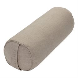 Yoga bolster i beige - Moonchild 