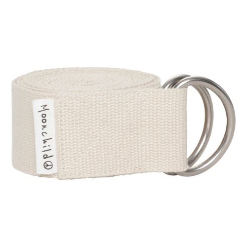 Yoga Strap lys beige - Moonchild 