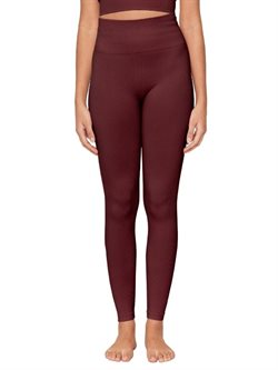 Bordeaux Moonchild soft seamless leggings