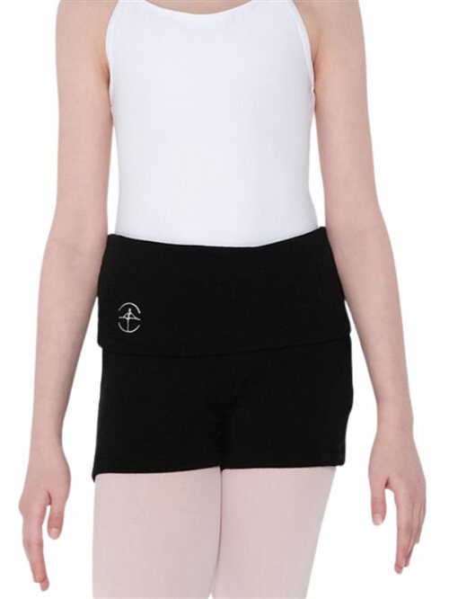 Wearmoi sorte strikshorts børn ballet/gymnastik