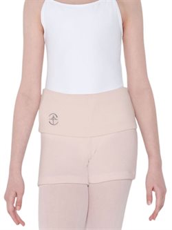 Wearmoi rosa strikshorts børn ballet/gymnastik