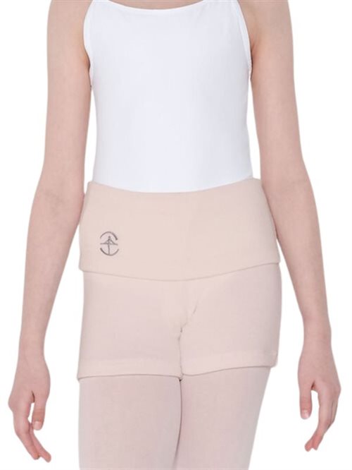 Wearmoi rosa strikshorts børn ballet/gymnastik