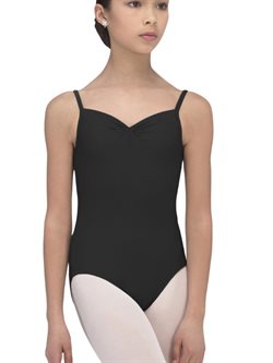 Wear Moi dragt med rynk til piger i sort