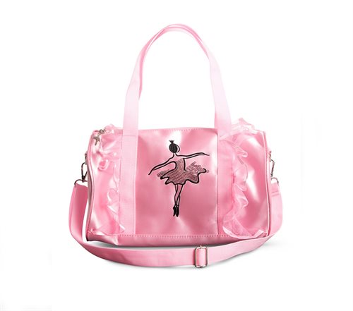 Rosa ballettaske med ballerina Capezio