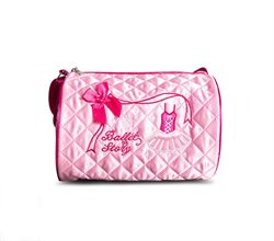 Rosa ballettaske med balletsko Capezio