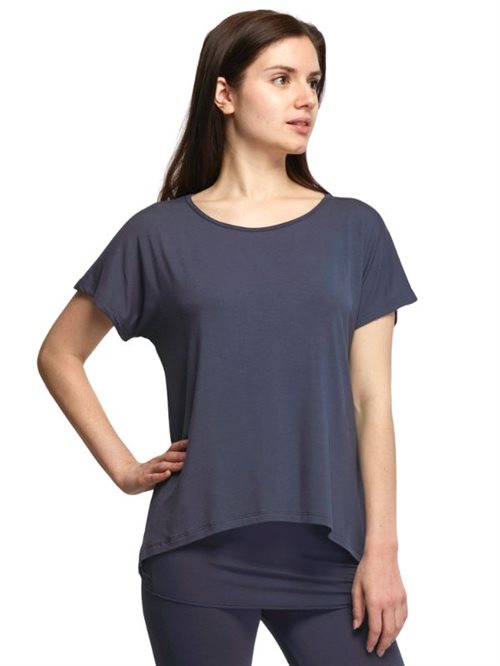 Tempsdanse navy bambus t-shirt - Badine