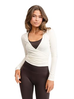 Drop of Mindfulness wrap råhvid 