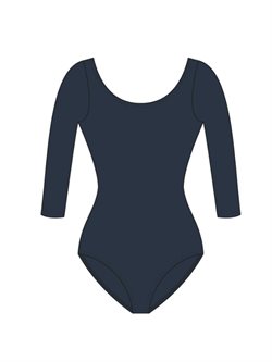 Dragt med 3/4 ærmer i navy fra Wear Moi