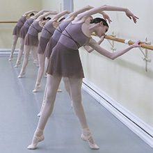 Ballet underdele damer