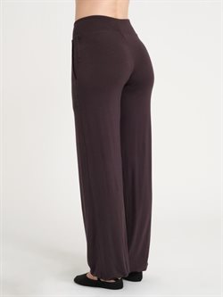 Tempsdanse brun behagelig viskose buks