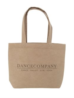 Dancecompany beige lille filt net med tryk