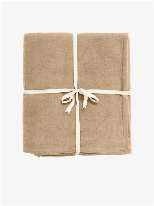 Simple Days bomuldstæppe i beige