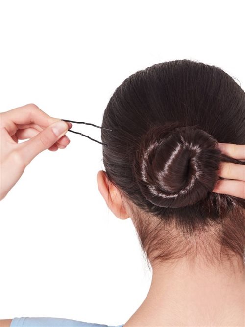 Kraftige brune hårnåle 2"(5cm) - til ballet og dans