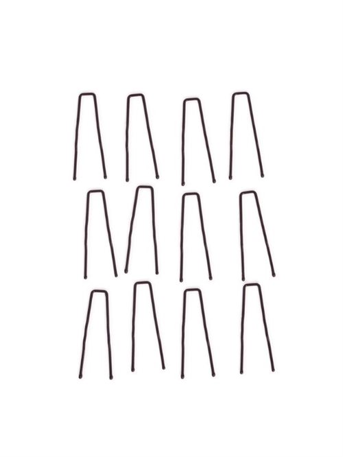 Kraftige brune hårnåle 2"(5cm) - til ballet og dans