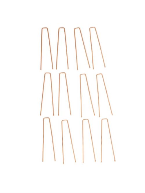 Kraftige blonde hårnåle 2½"(6,5cm) - til ballet og dans
