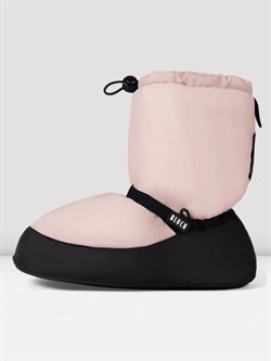 Warm up rosa boots Bloch til ballet og dans