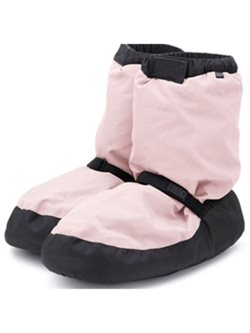 Warm up rosa boots Bloch til ballet og dans