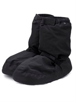 Sorte warm up boots fra Bloch