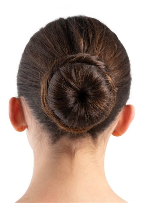 2 stk. små bunbuilder til hårknold Bunheads