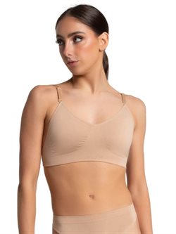 Capezio bh top nude til dans/ballet/gymnastik