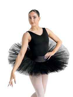 Capezio kort sort tutu skørt til damer 