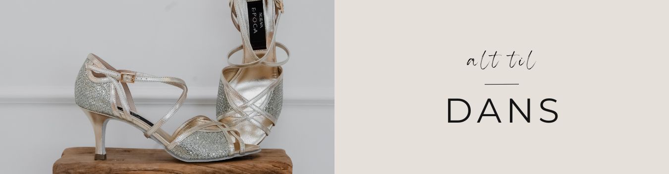 Danseudstyr - Dansebutikken