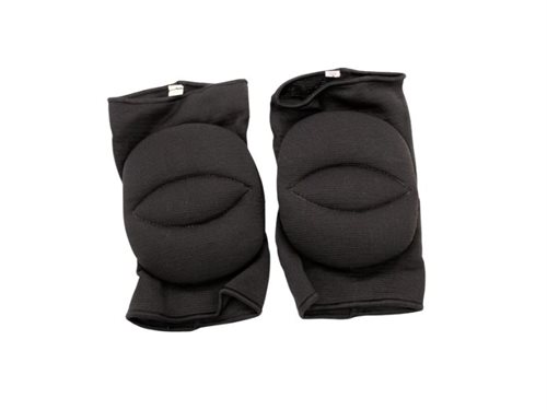 Sorte kneepads til dans 