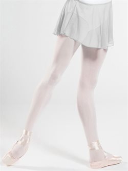 Flot lysegrå pull-on skørt fra WearMoi