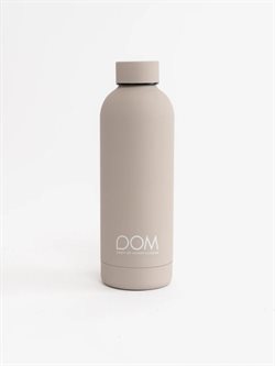Drop of Mindfulness drikkeflaske 500 mL lys beige
