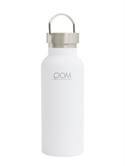 Drop of mindfulness drikkeflaske 500ml hvid