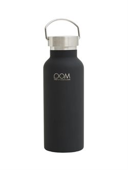 Drop of mindfulness drikkeflaske 500ml sort