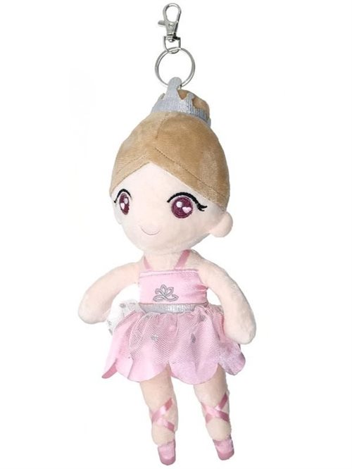 Aurora Plié ballerina plysnøglering